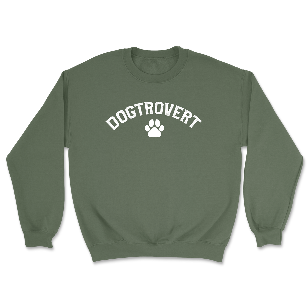 Dogtrovert – Dog Lover Sweatshirt