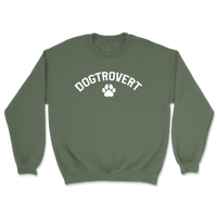 Dogtrovert – Dog Lover Sweatshirt