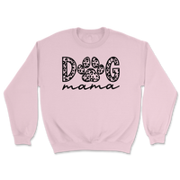 Dog Mama Paw Print Sweatshirt