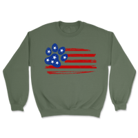 Paws Stars And Stripes Sweatshirt