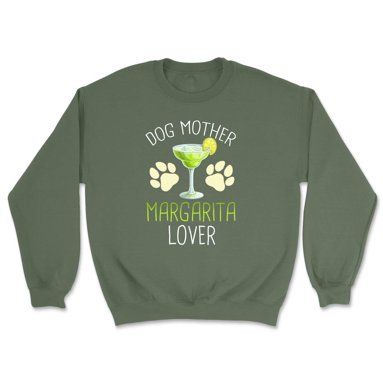 Dog Mom Margarita Lover Sweatshirt