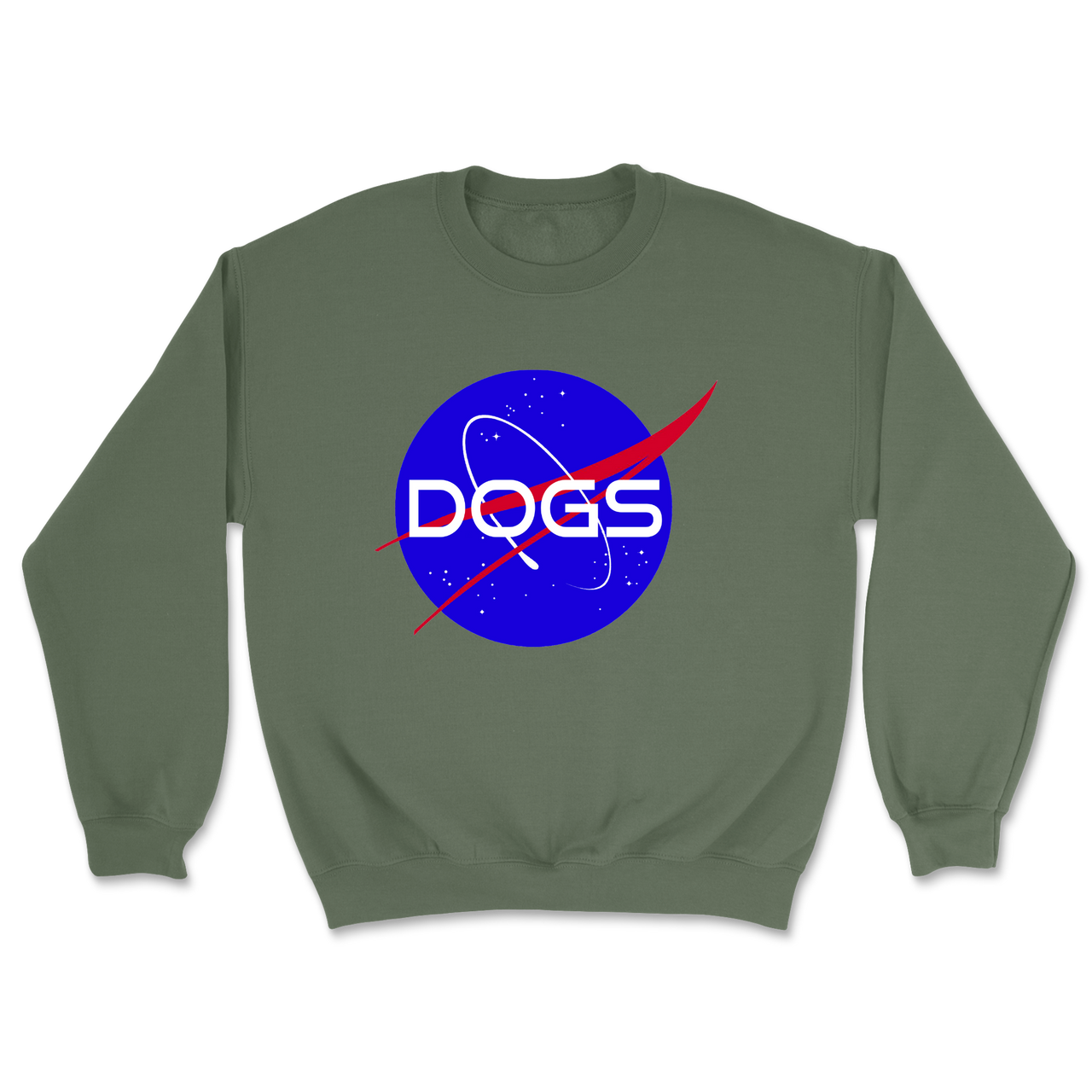 Dogs NASA Parody Sweatshirt