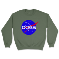 Dogs NASA Parody Sweatshirt
