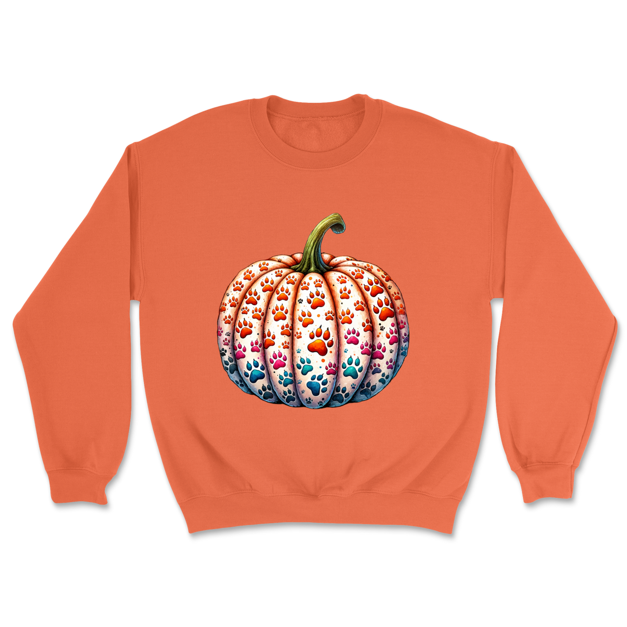 Thankful and Dogful Pumpkin Sweatshirt
