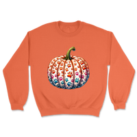 Thankful and Dogful Pumpkin Sweatshirt