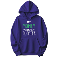 Mo' Money, Mo' Puppies - Hoodie