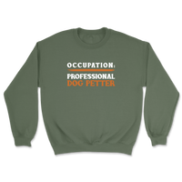 Professional Dog Petter  - Sweatshirt