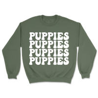 Peace, Love & Puppies - Sweatshirt