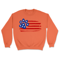 Paws Stars And Stripes Sweatshirt