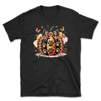 Dog Paw Pumpkin T-Shirt