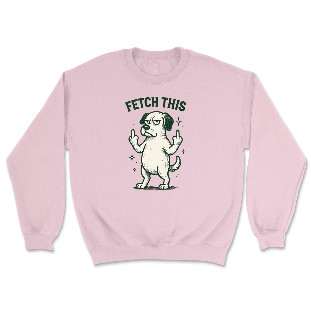 Fetch This - Funny Dog Sweatshirt