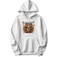 Dog Paw Pumpkin Hoodie