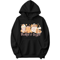 Thankful and Dogful Hoodie