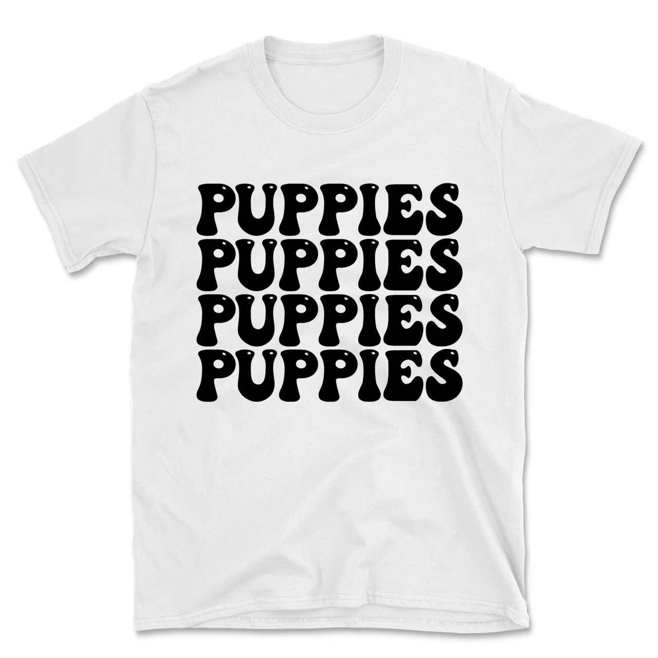 Peace, Love & Puppies T-Shirt