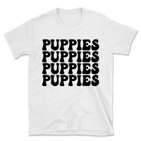 Peace, Love & Puppies T-Shirt