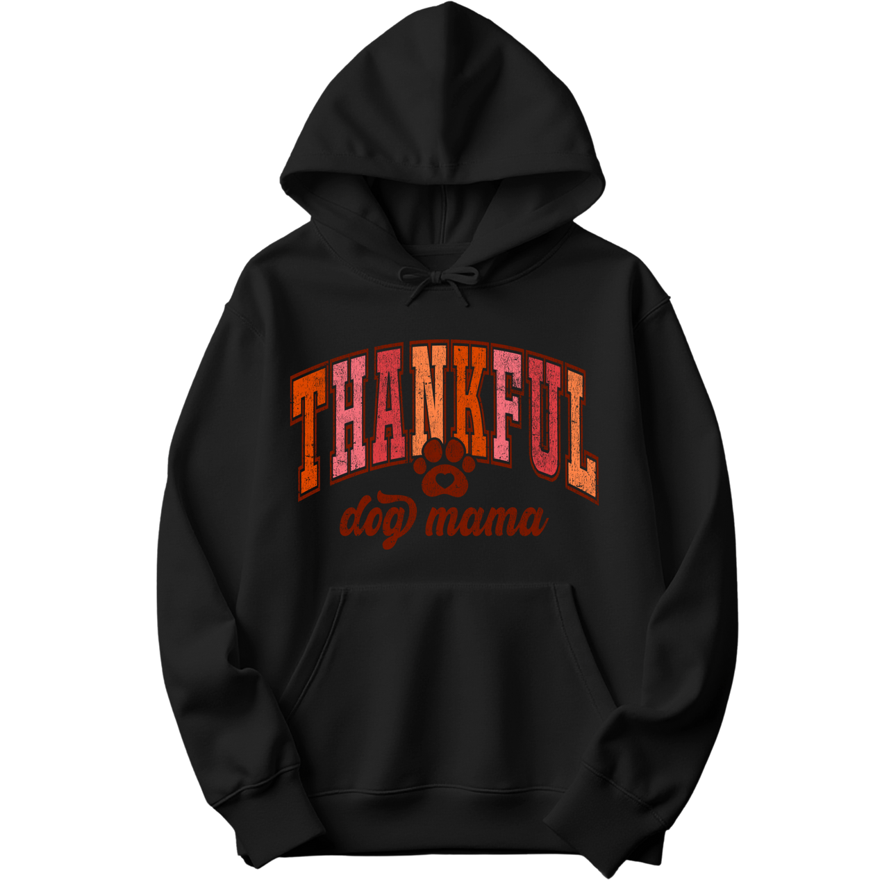 Thankful Dog Mama Hoodie