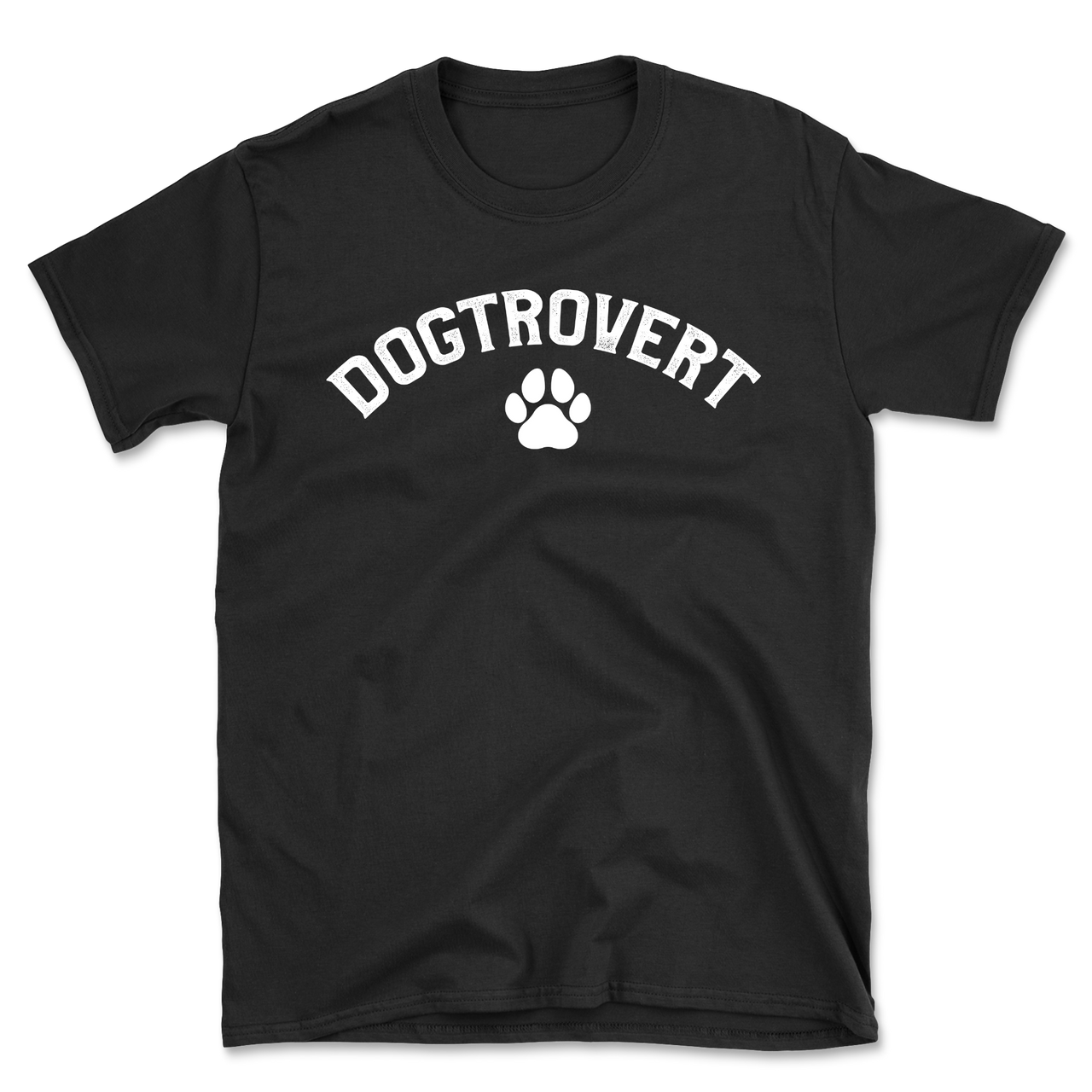 Dogtrovert – Dog Lover T-Shirt