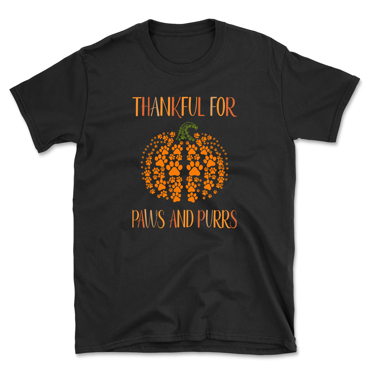 Thankful For Paws and Purrs T-Shirt