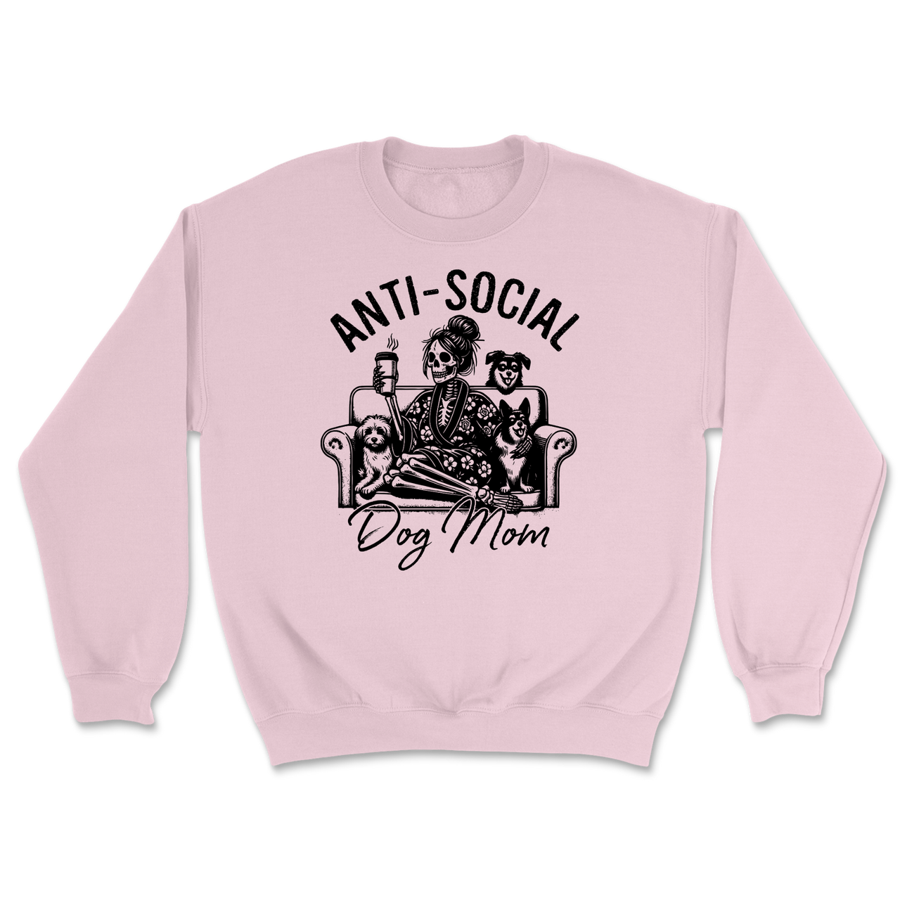Anti-Social Dog Mom Sweatshirt