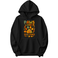 Paws and Give Thanks Hoodie