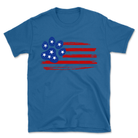 Paws Stars And Stripes T-Shirt