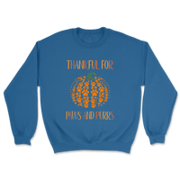 Thankful for Paws and Purrs Sweatshirt