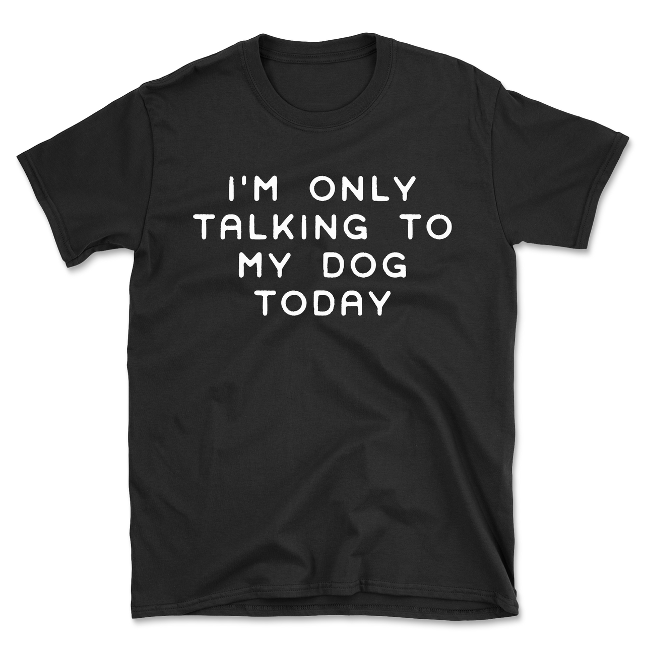 Talking To My Dog Today T-Shirt
