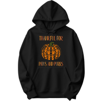 Thankful For Paws and Purrs Hoodie