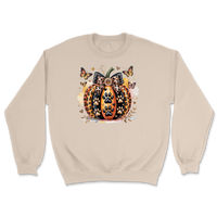 Dog Paw Pumpkin Sweatshirt