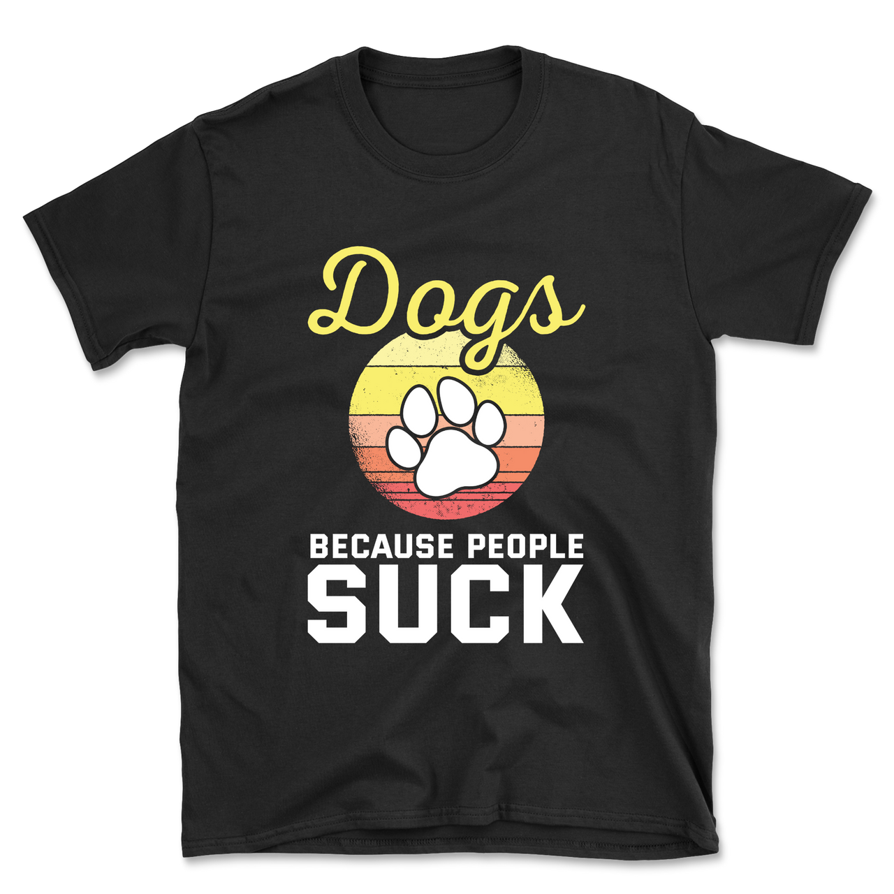 I Trust Dogs More Than People T-Shirt