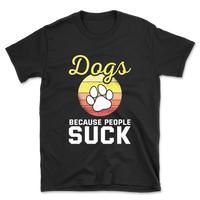 I Trust Dogs More Than People T-Shirt