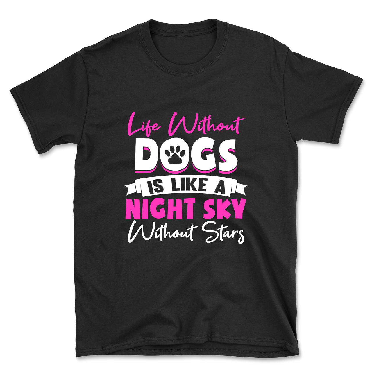 Life Without Dogs T-Shirt