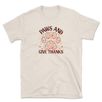 Autumn Paw Print T-Shirt