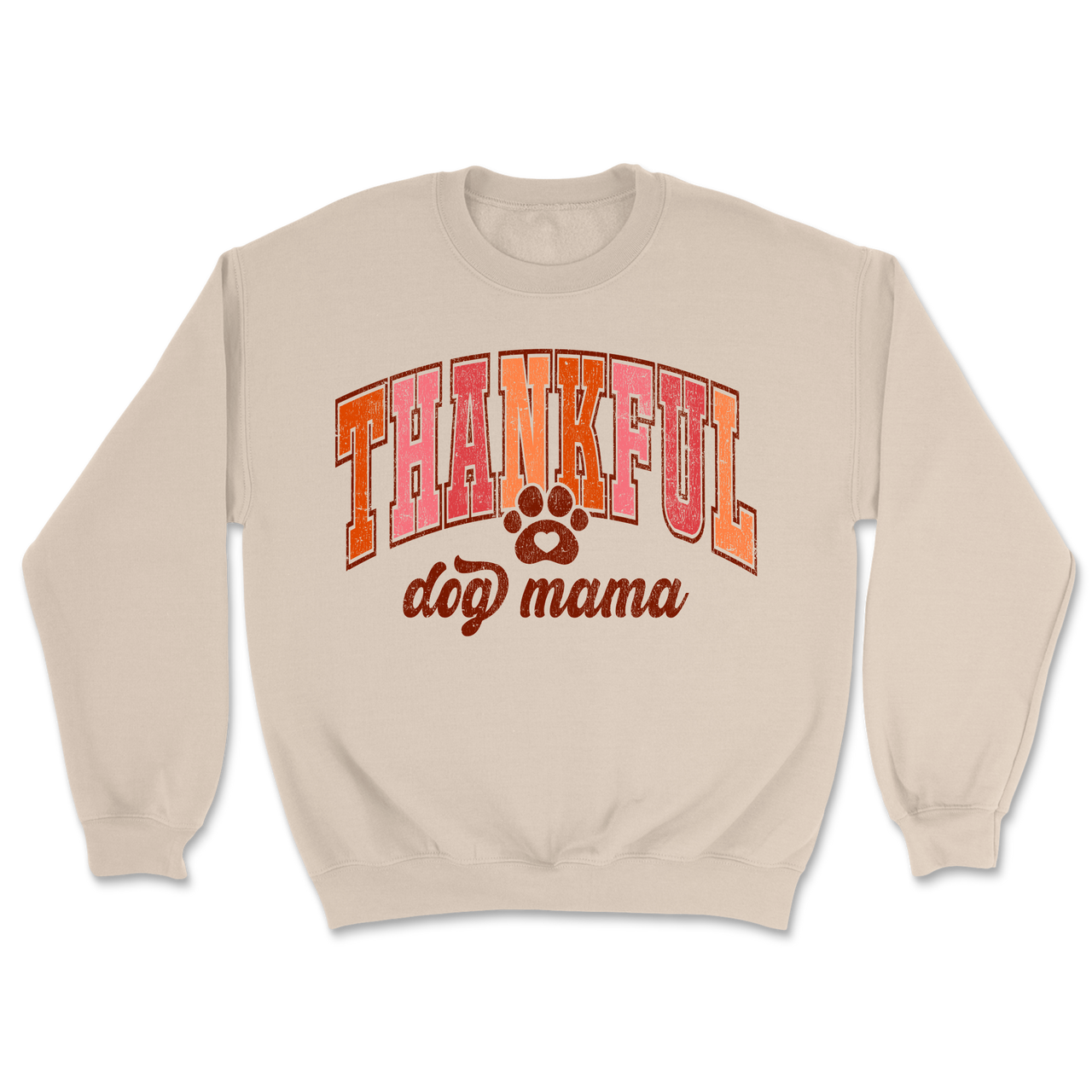 Thankful Dog Mama Sweatshirt