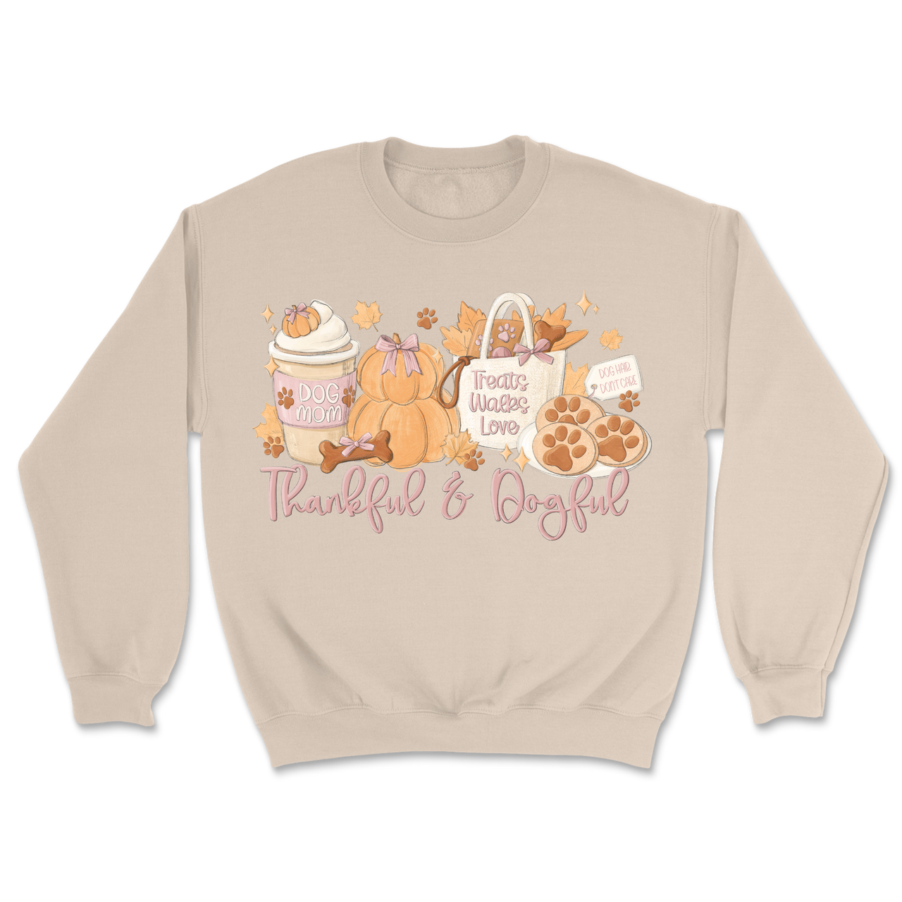 Thankful and Dogful Sweatshirt