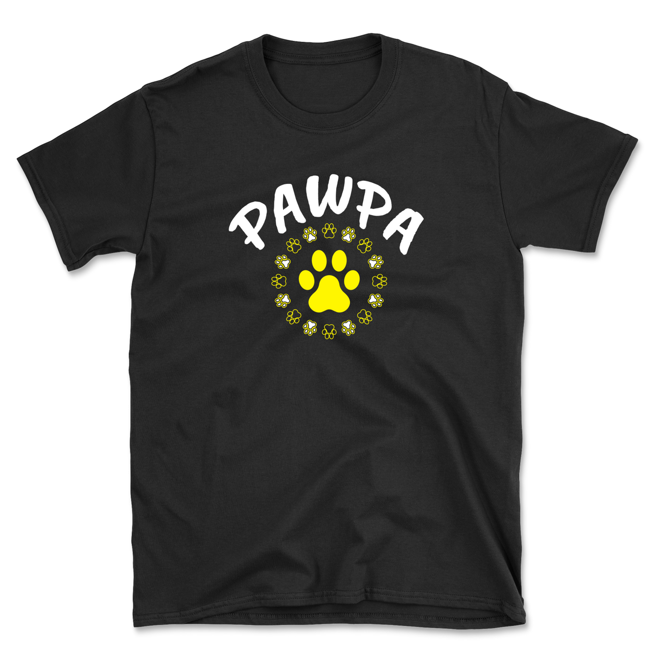 Pawpa - Funny Dog Dad T-Shirt