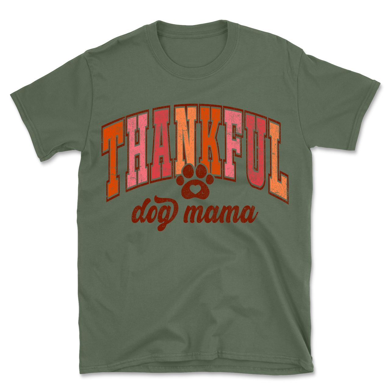 Thankful Dog Mama T-Shirt
