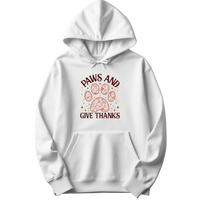 Autumn Paw Print Hoodie