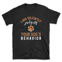 Judging Your Dog's Behaviour T-Shirt