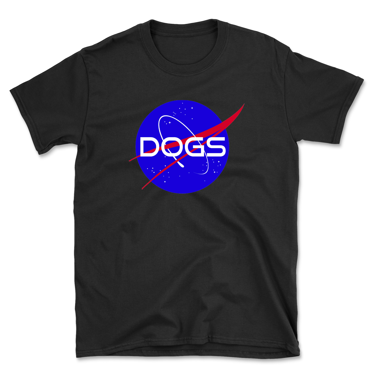 Dogs NASA Parody T-Shirt