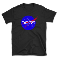 Dogs NASA Parody T-Shirt