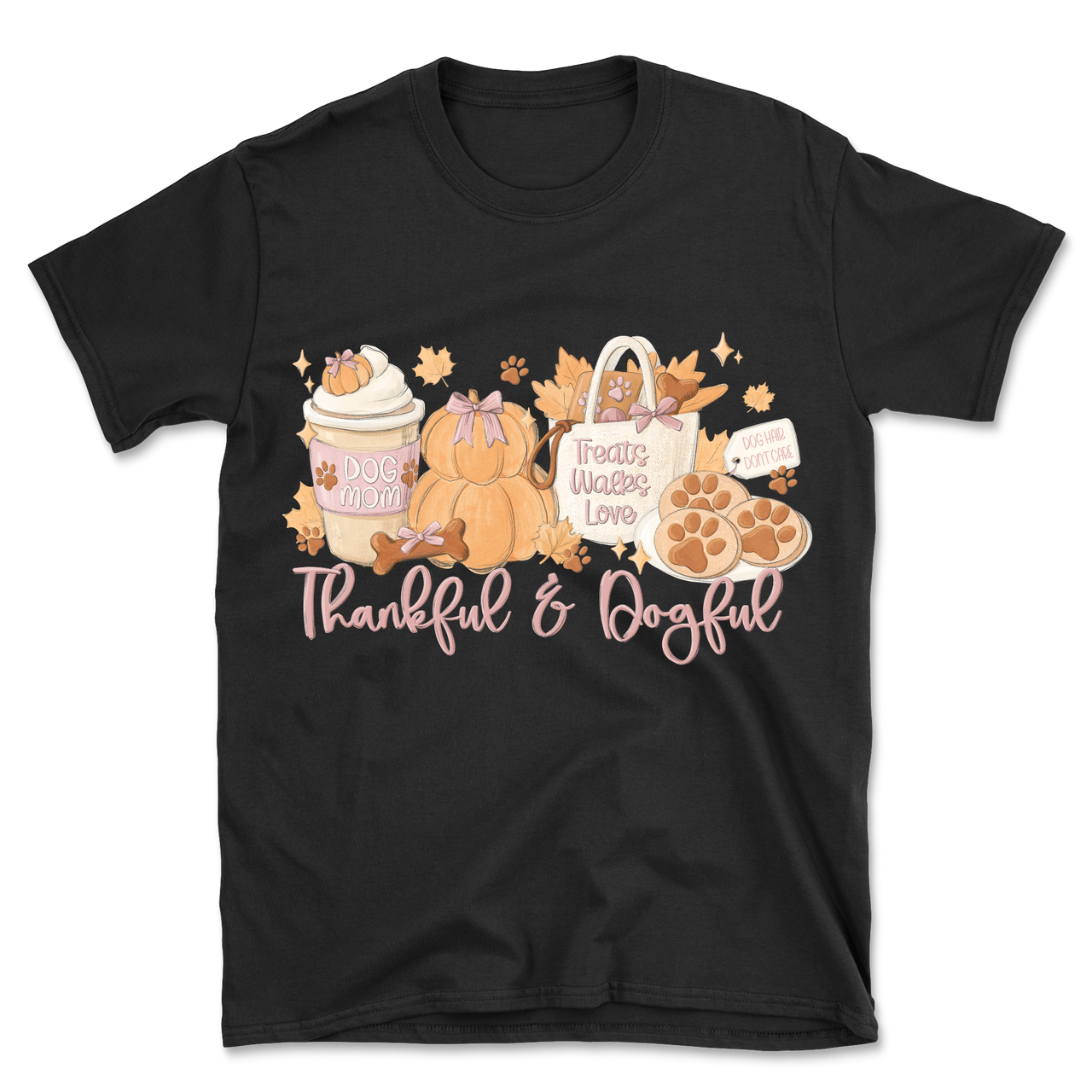 Thankful and Dogful T-Shirt