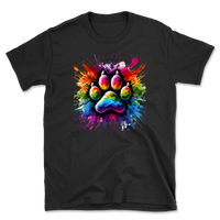 Paw Splainter Paw Print T-Shirt