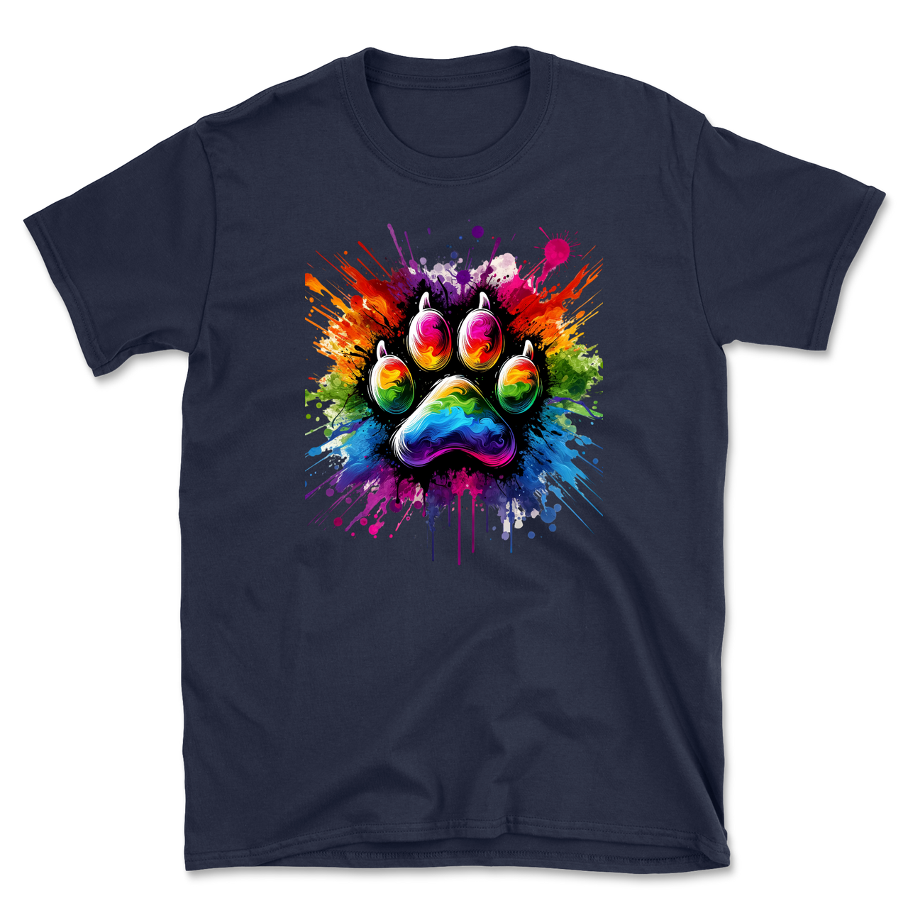 Paw Splainter Paw Print T-Shirt