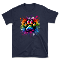 Paw Splainter Paw Print T-Shirt