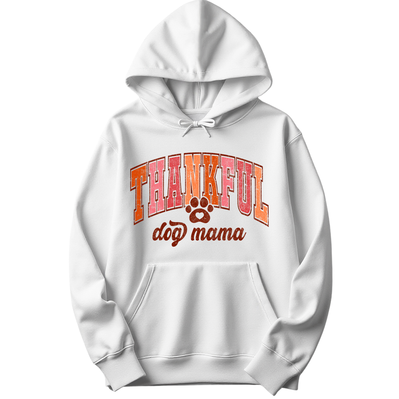 Thankful Dog Mama Hoodie