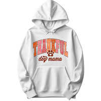 Thankful Dog Mama Hoodie