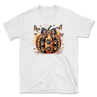 Dog Paw Pumpkin T-Shirt