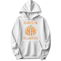Thankful For Paws and Purrs Hoodie