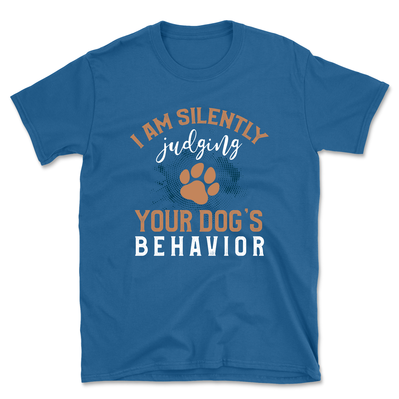 Judging Your Dog's Behaviour T-Shirt